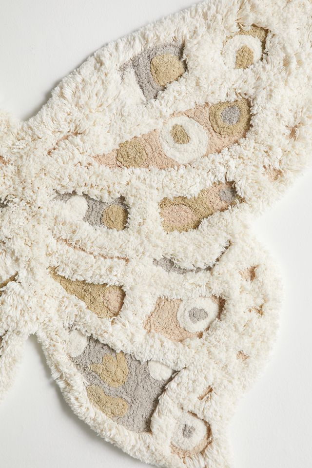 Butterfly Shag Wall Hanging | Urban Outfitters