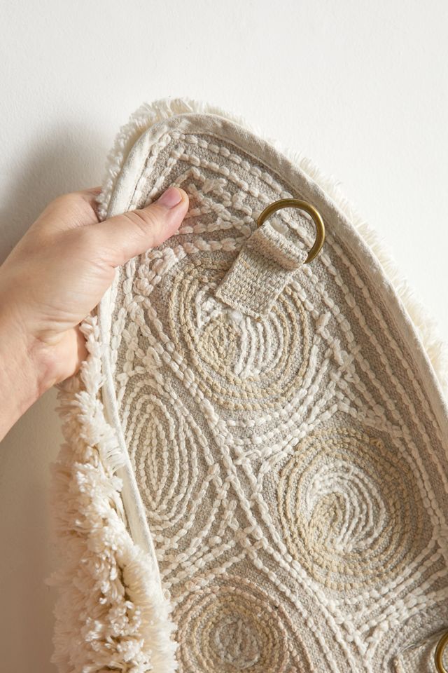 Butterfly Shag Wall Hanging | Urban Outfitters