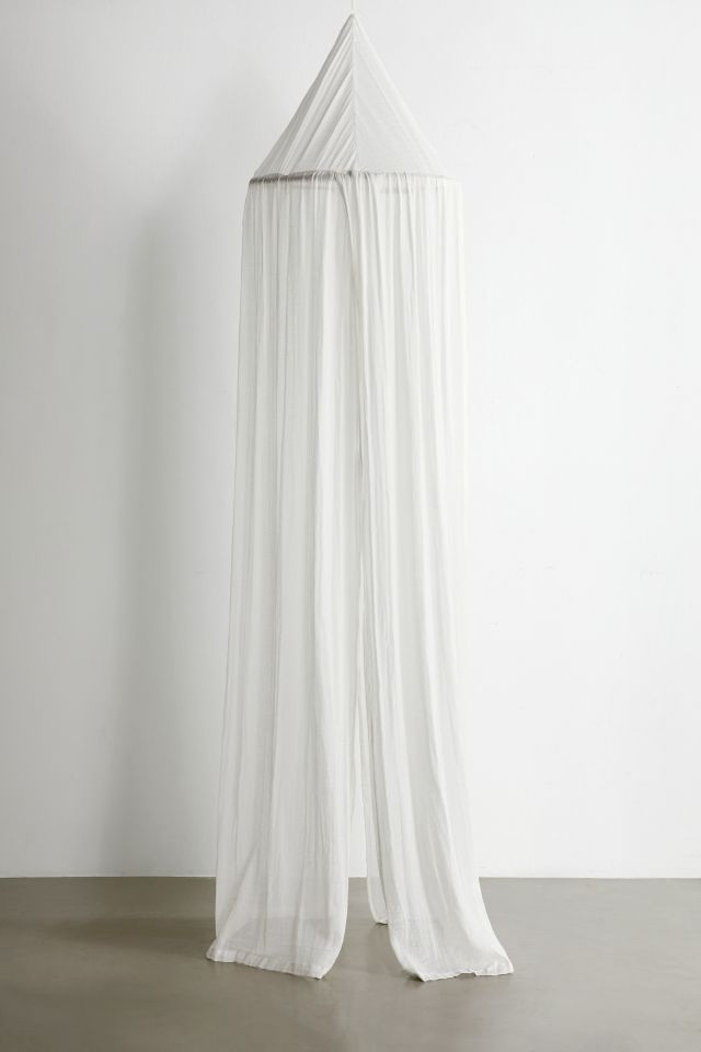 Chloe Gauze Bed Canopy #2