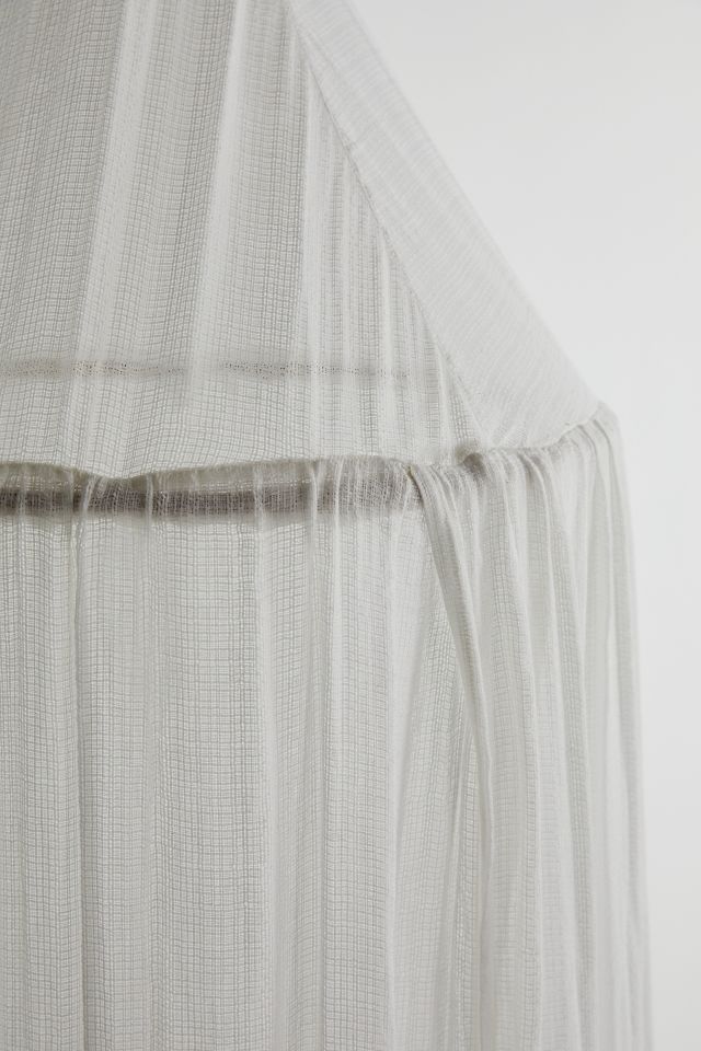 Chloe Gauze Bed Canopy #3