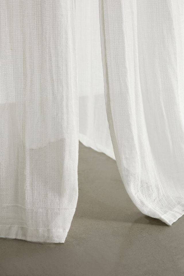 Chloe Gauze Bed Canopy #5
