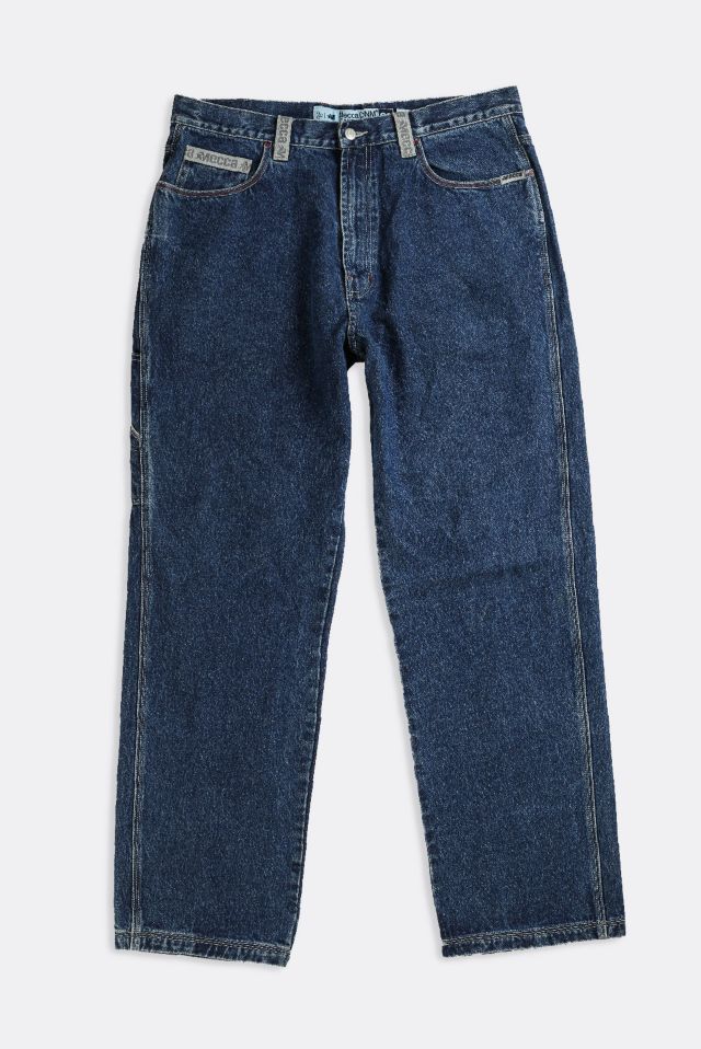 Vintage Mecca Denim Pants | Urban Outfitters