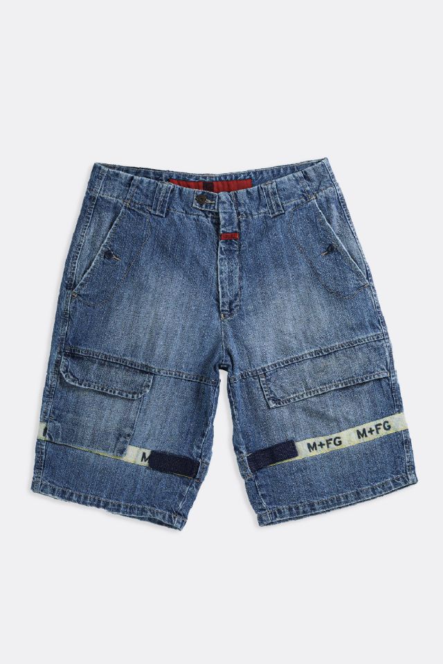 Vintage Girbaud Denim Shorts Urban Outfitters, 40% OFF