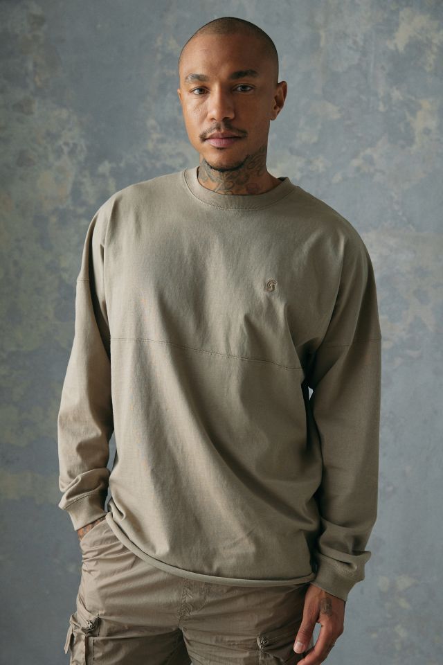 Essential Oversized Long Sleeve T-Shirt