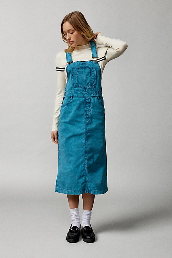 Bdg Danni Maxi Skirtall In Blue, Women's At Urban Outfitters