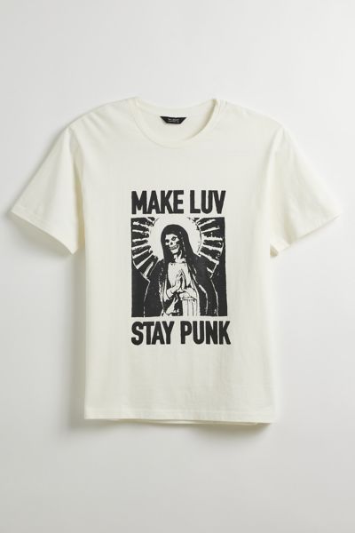 Tee Library Stay Punk Tee