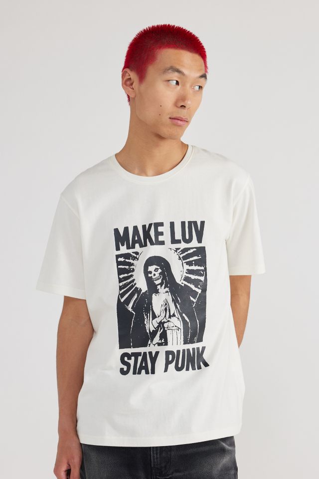 Tee Library Stay Punk Tee #1