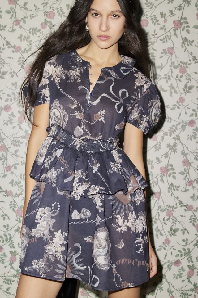 Kimchi Blue Maria Collared Mini Dress #2