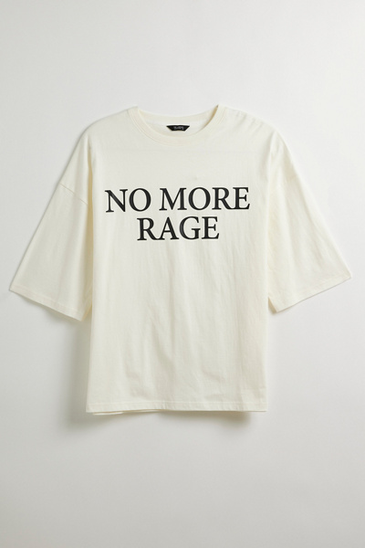 Tee Library No More Rage Boxy Tee | Urban Outfitters Canada