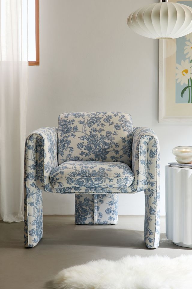 Floria Toile Chair #2