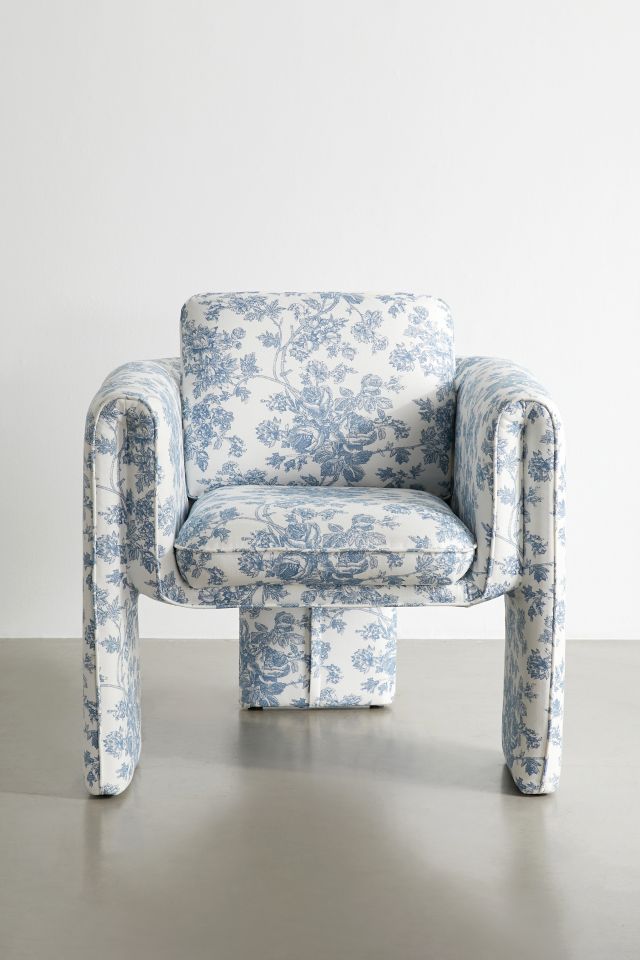 Floria Toile Chair #3