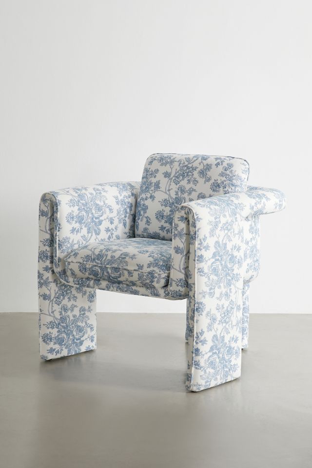 Floria Toile Chair #4
