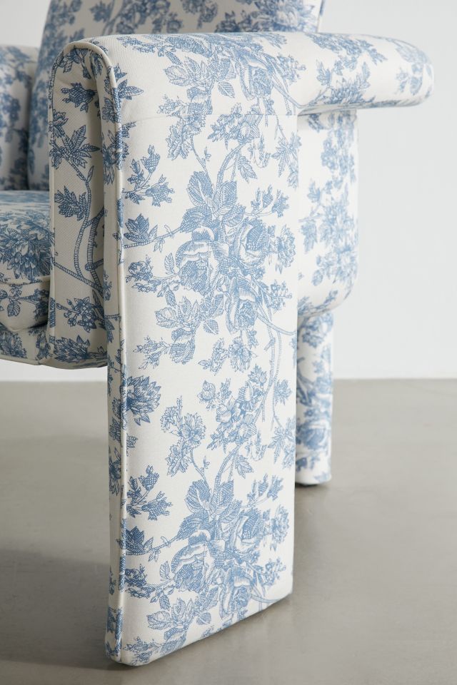 Floria Toile Chair #5