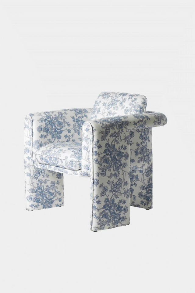 Floria Toile Chair