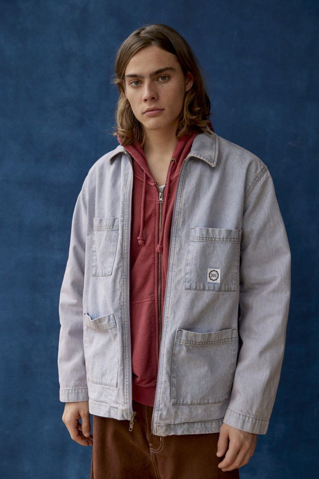 BDG Oversized Denim Zip Chore Coat #2