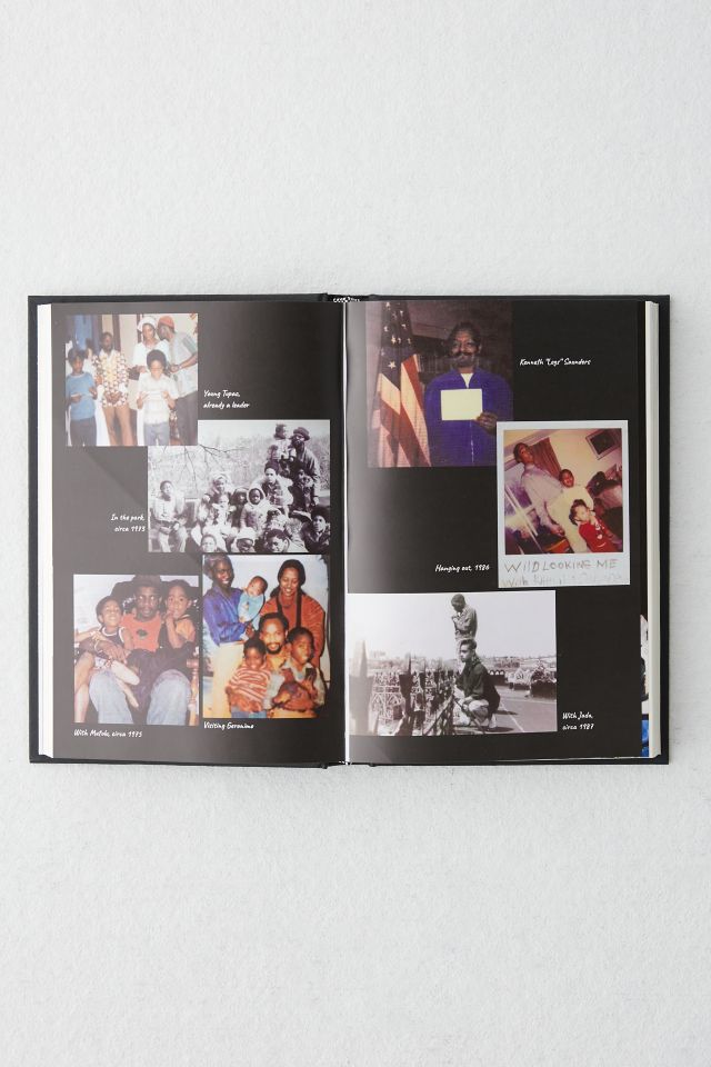 Tupac Shakur: The Authorized Biography By Staci Robinson | Urban Outfitters