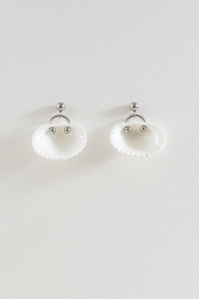 Soft Blonde Pierced Ark Earrings #1