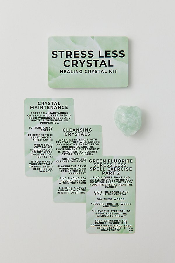 Urban Outfitters Crystal Kit In Stress Less At