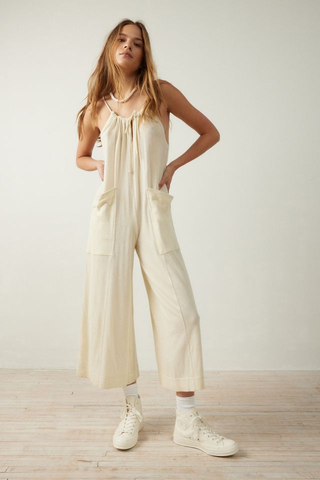 Out From Under Arlo Cropped Romper #1