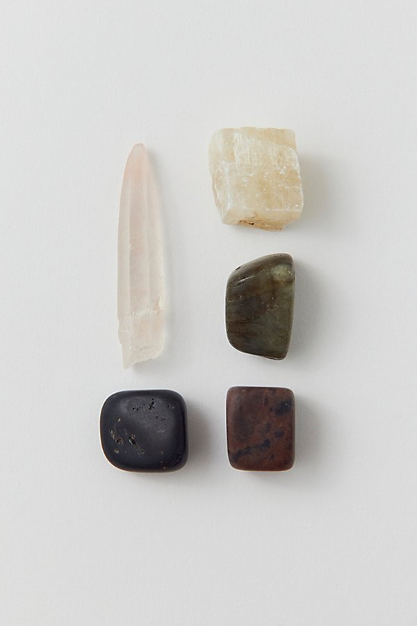 Geocentral Trust & Manifest Crystal Collection At Urban Outfitters In Multi