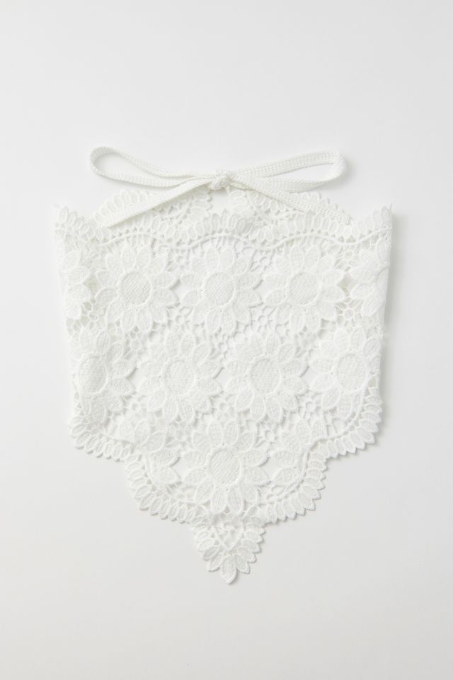 Foulard Floral au Crochet #1