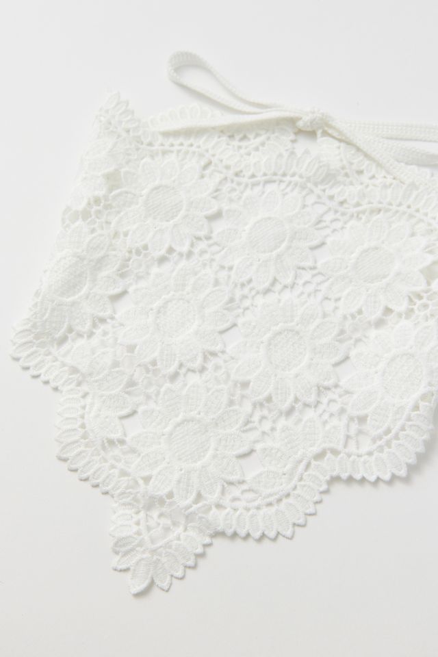 Foulard Floral au Crochet #2