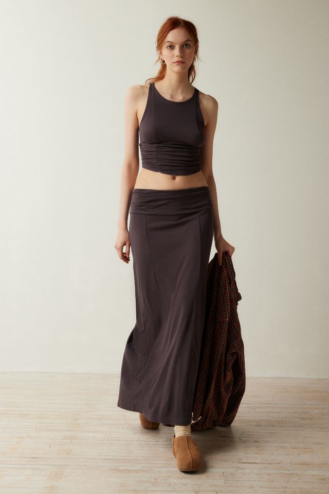 Out From Under Arlo Midi Skirt | Urban Outfitters Canada