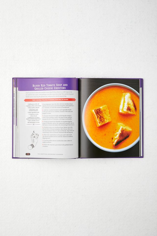 The Unofficial Wednesday Cookbook: Recipes Inspired By The Deliciously ...