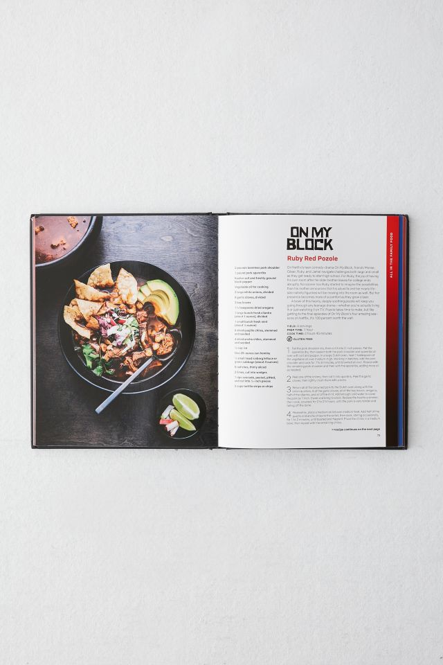 The Official Netflix Cookbook: 70 Recipes From Your TV To Your Table By Anna Painter #2