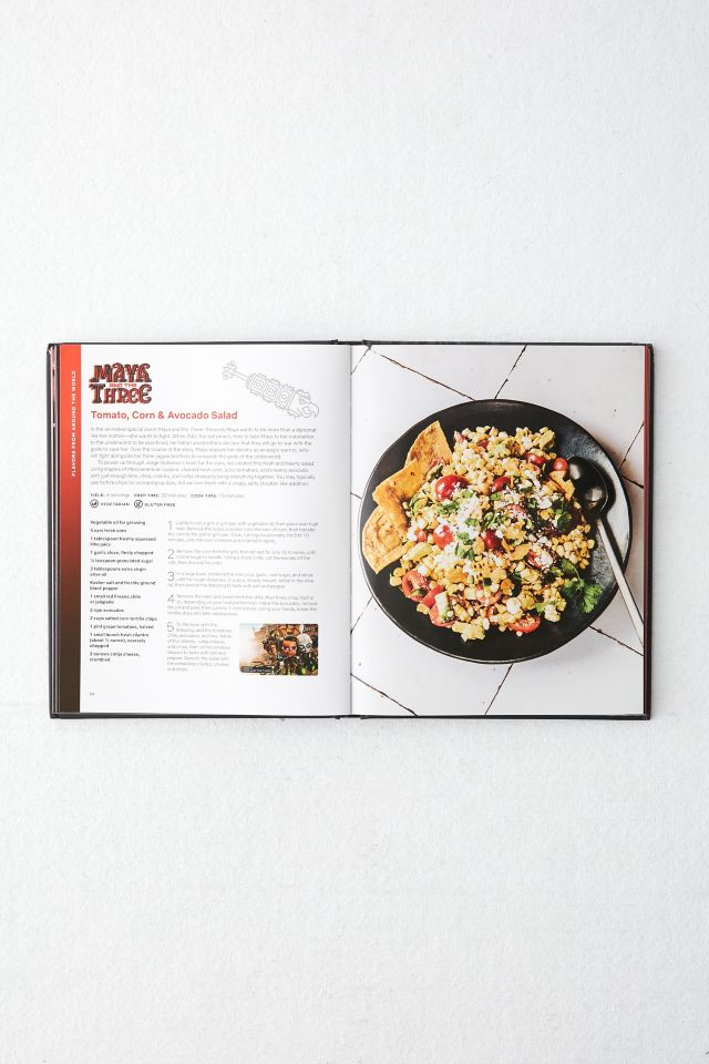 The Official Netflix Cookbook: 70 Recipes From Your TV To Your Table By Anna Painter #3