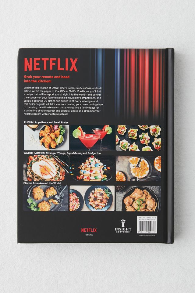 The Official Netflix Cookbook: 70 Recipes From Your TV To Your Table By Anna Painter #5
