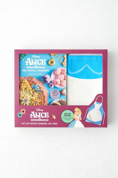 Alice in Wonderland: Gift Set Edition Cookbook and Apron – Insight Editions