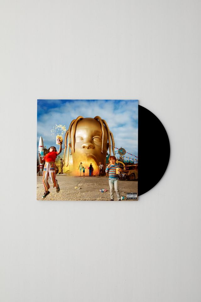 ASTROWORLD TRAVIS SCOTT アナログ盤-