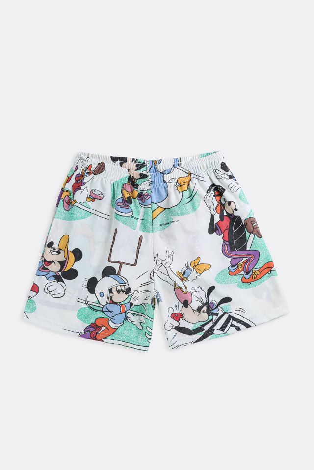 Frankie Collective Rework Mickey Mouse Shorts 002 | Urban Outfitters