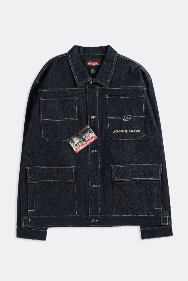 Deadstock Johnny Blaze Denim Chore Jacket