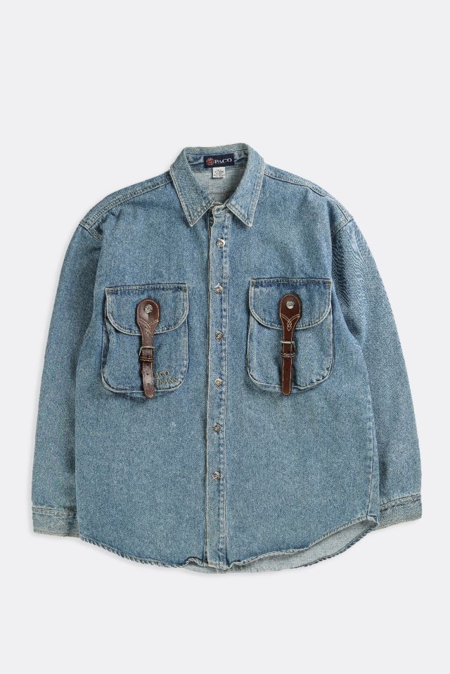 Paco fashion jeans jacket