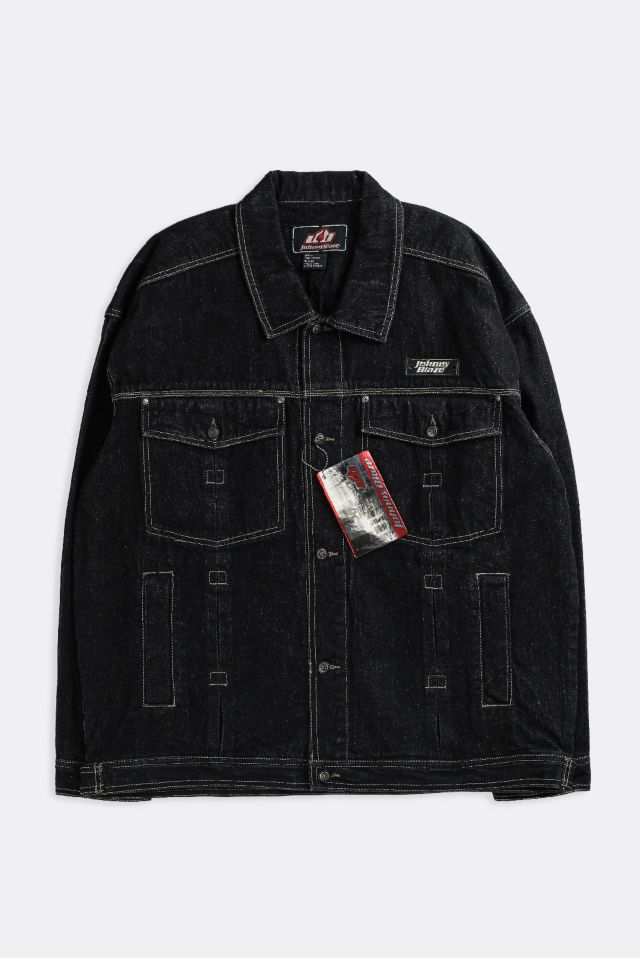 Deadstock Johnny Blaze Denim Jacket Urban Outfitters