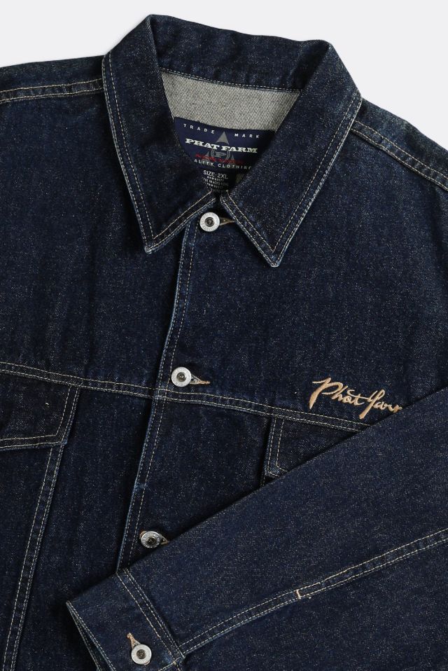 Phat farm 2024 denim jacket