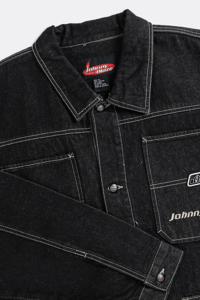 Johnny blaze clearance jean jacket