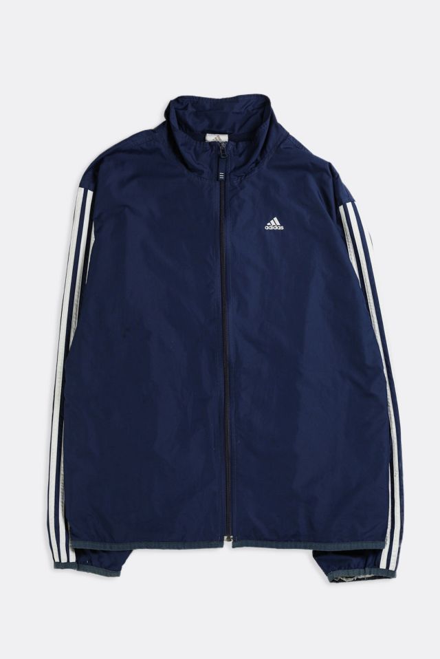 Vintage Adidas Windbreaker Jacket 108 | Urban Outfitters