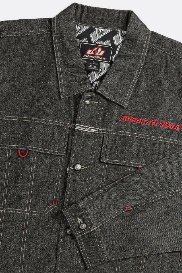 Johnny blaze 2025 denim jacket