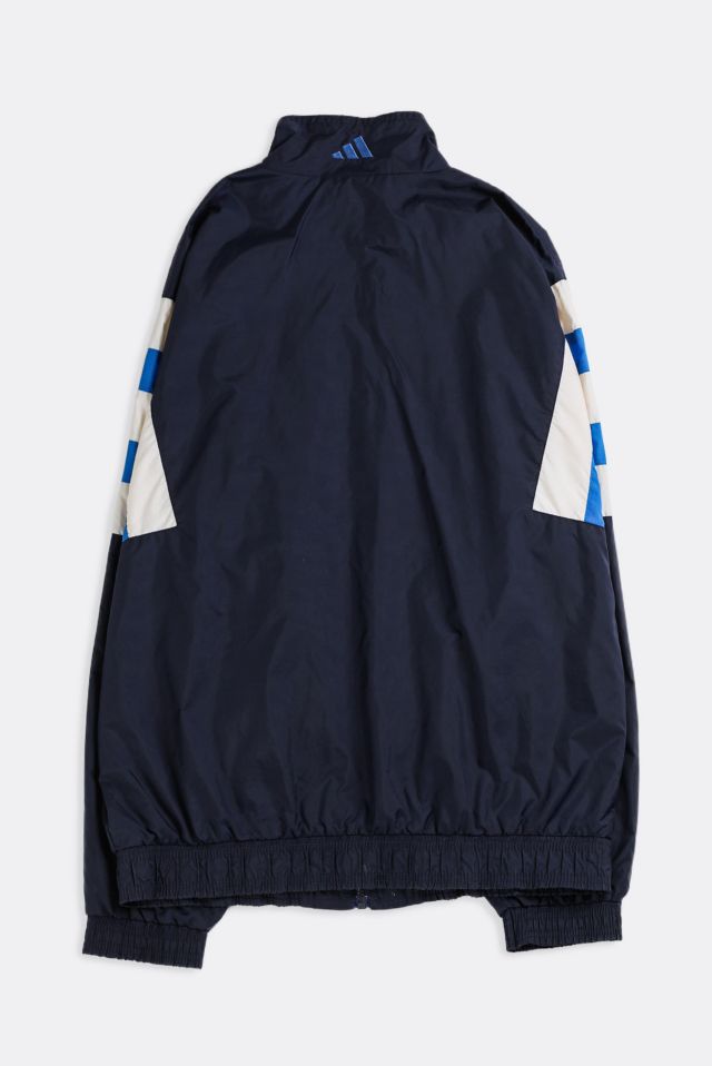 Geest Kleverig Entertainment Vintage Adidas Windbreaker Jacket 106 | Urban Outfitters