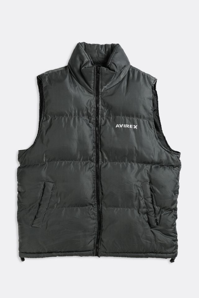 Vintage Avirex Puffer Vest | Urban Outfitters