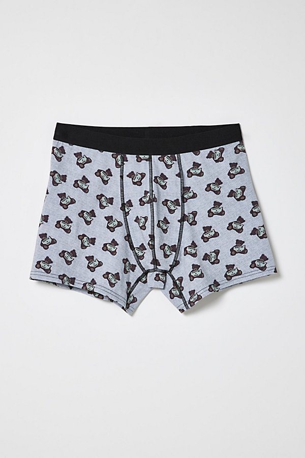Urban Outfitters Don't Be A D*ck Boxer Brief In Grey, Men's At