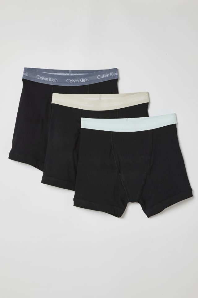 Calvin Klein Cotton Stretch Boxer Brief 3-Pack