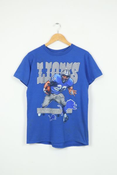 Barry Sanders Detroit Lions Football Unisex T-Shirt - Teeruto