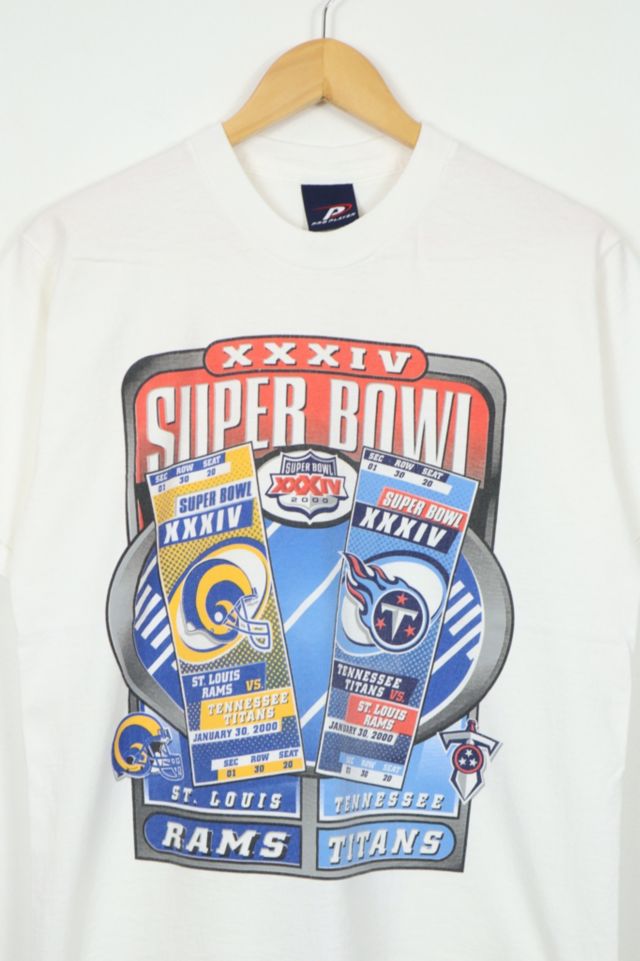 Vintage 2000 Super Bowl XXXIV Tee