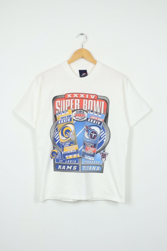 Vintage St. Louis Rams Super Bowl XXXIV Champions Sweatshirt (2000) 