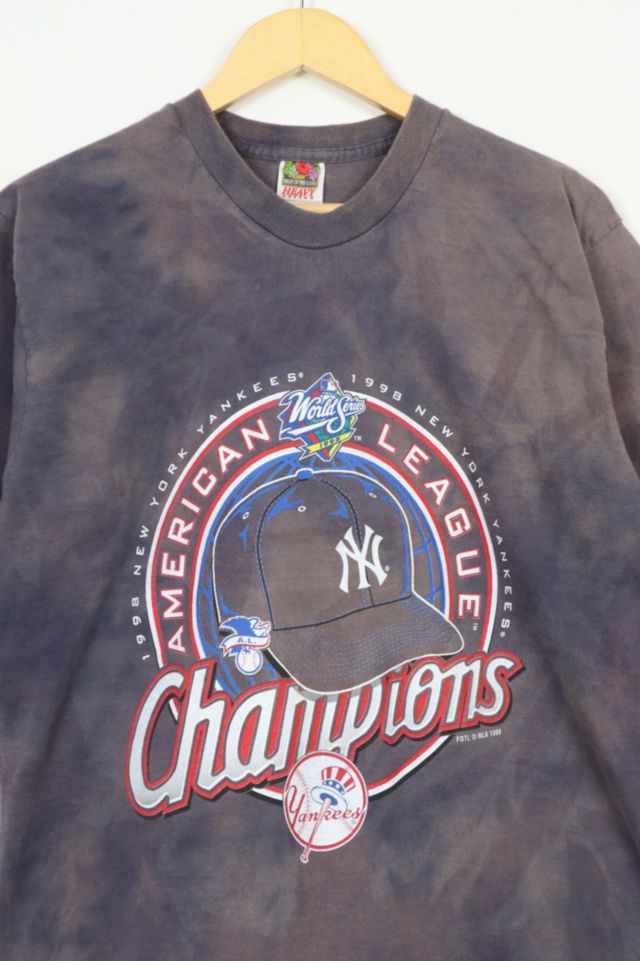 Vintage 1998 New York Yankees Bleached Tee