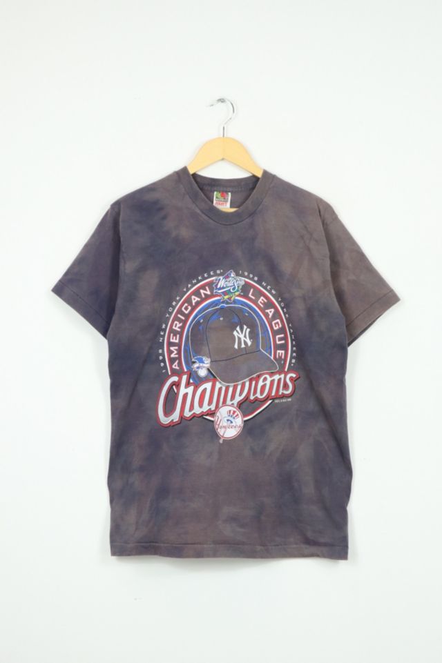 Vintage 1998 New York Yankees World Series Champions T-shirt